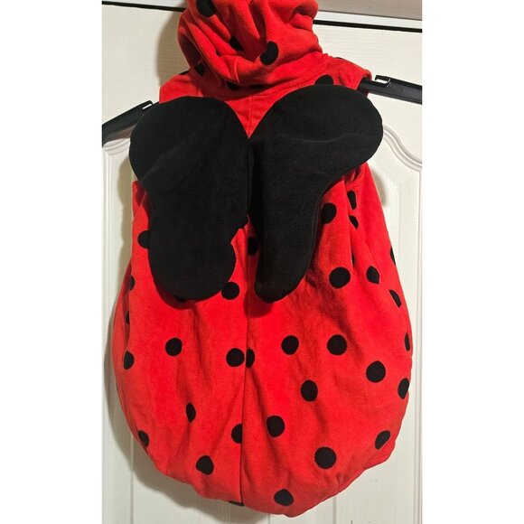 Carter's Ladybug Costume 24M Bubble Tunic Long Sleeve Tee Leggings Halloween NEW - Picture 3 of 8